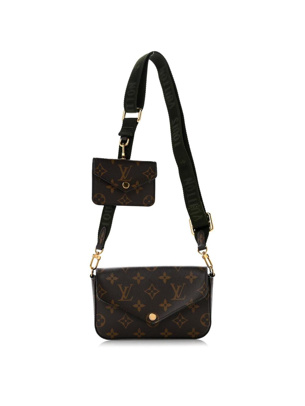 Louis Vuitton Felicie Strap & Go Kaki #307849L11B